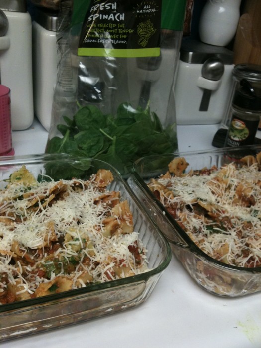 The Mom Creatives Baked Spinach Pasta spinach pasta The Mom Creatives Baked Spinach Pasta